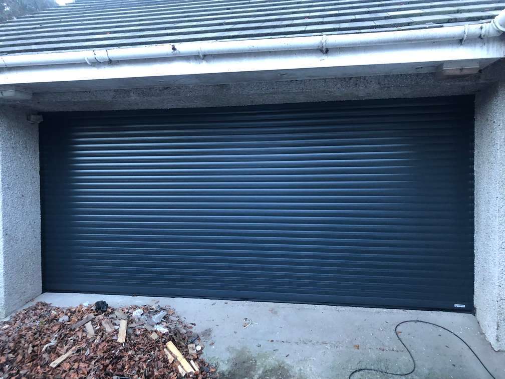 wide roller garage door Dingwall