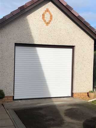 Domestic and Residential Garage Doors inverness driveway