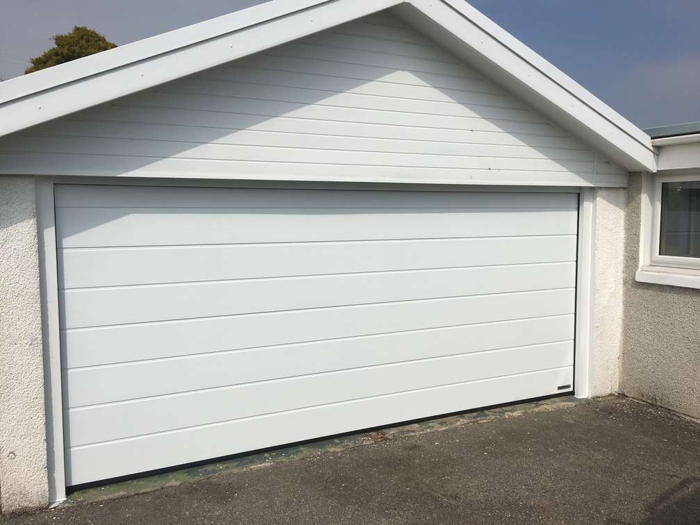 wide garage doors inverness