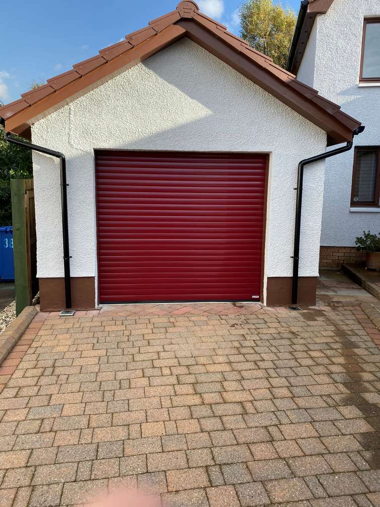 gilderol garage door Nairn