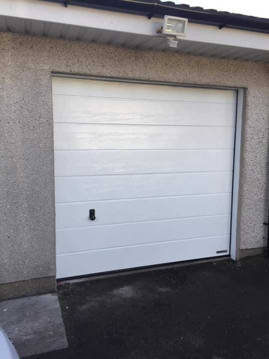 sectional garage door