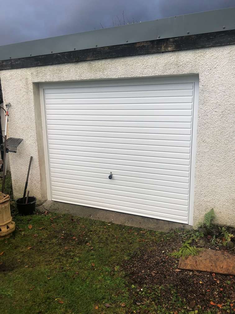 up and over garage door Nairn