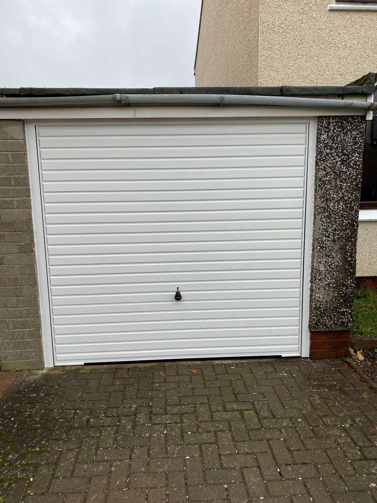 up and over SWS garage door