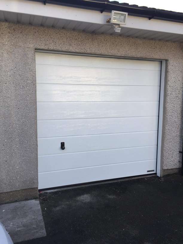 up and over garage door inverness
