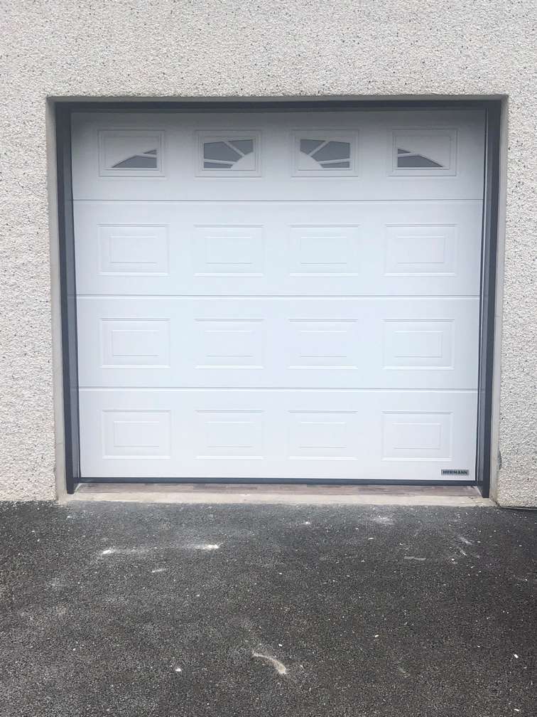 driveway garage door up and over