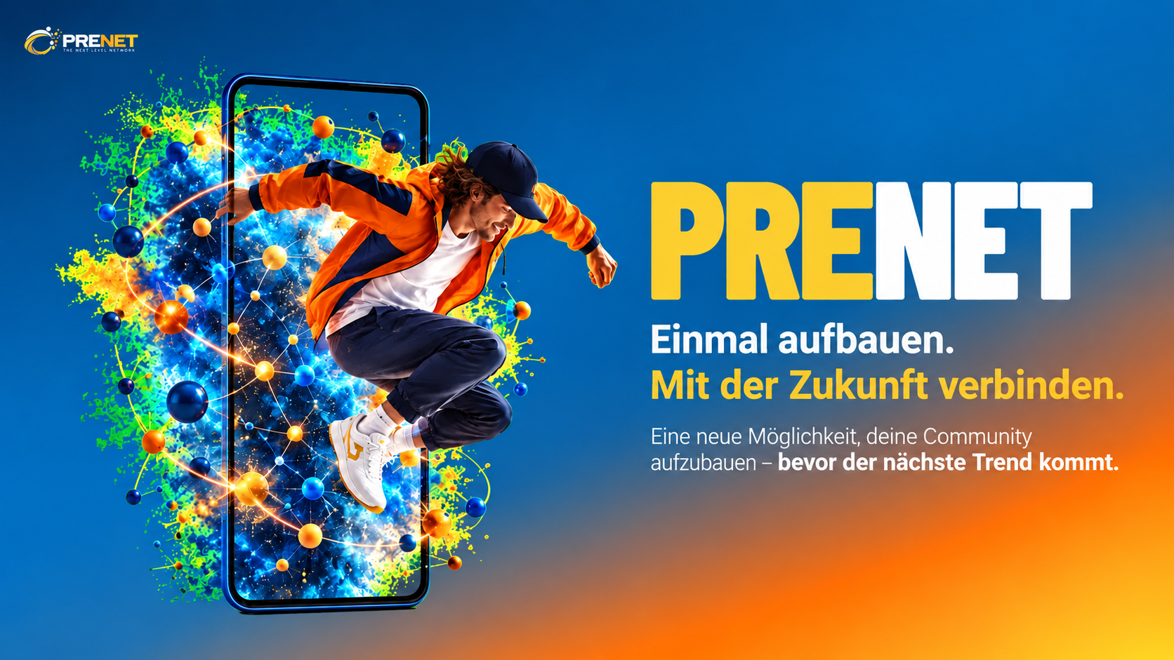 PRENET Networkmarketing deutsch