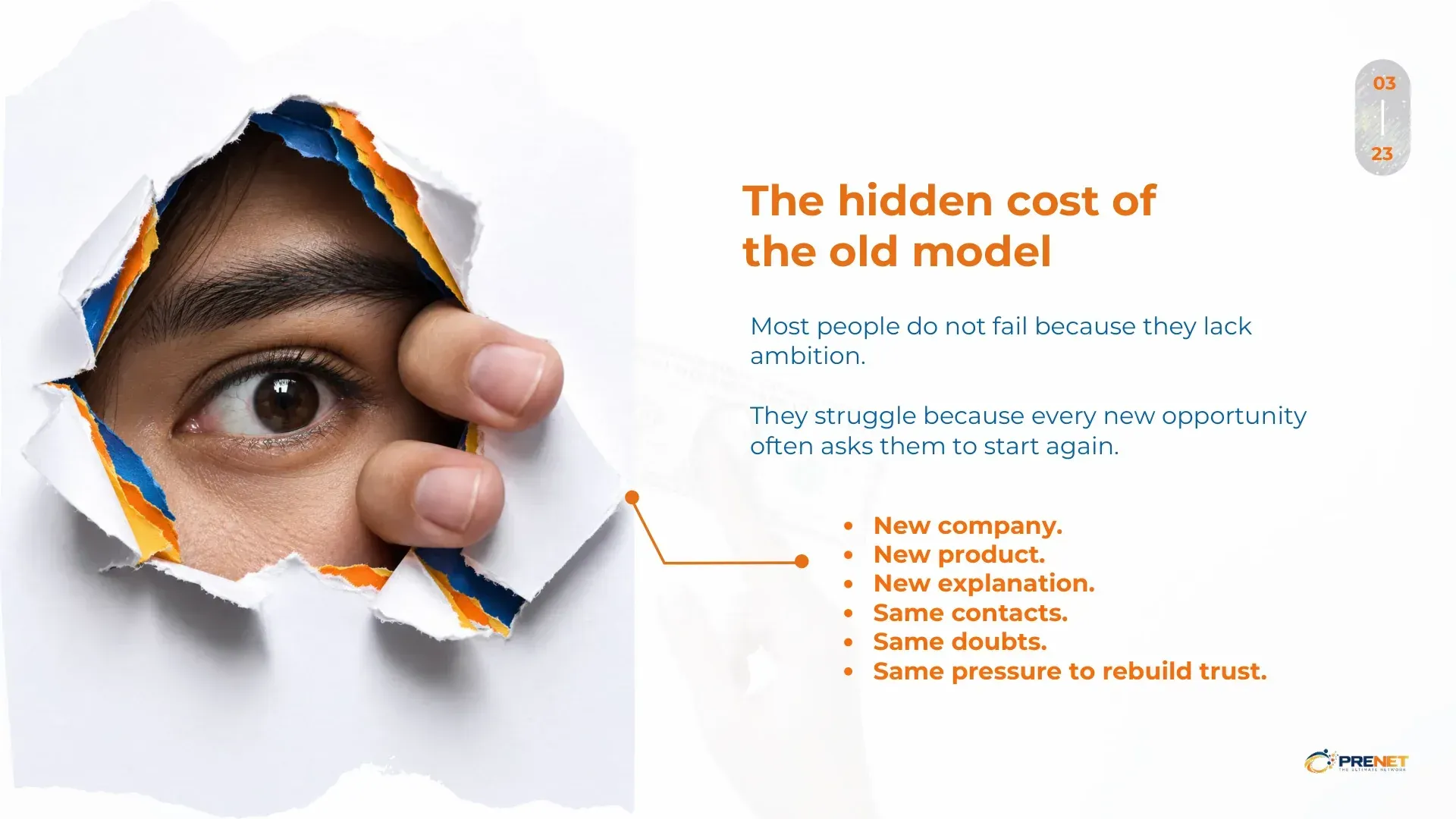 PRENET costs