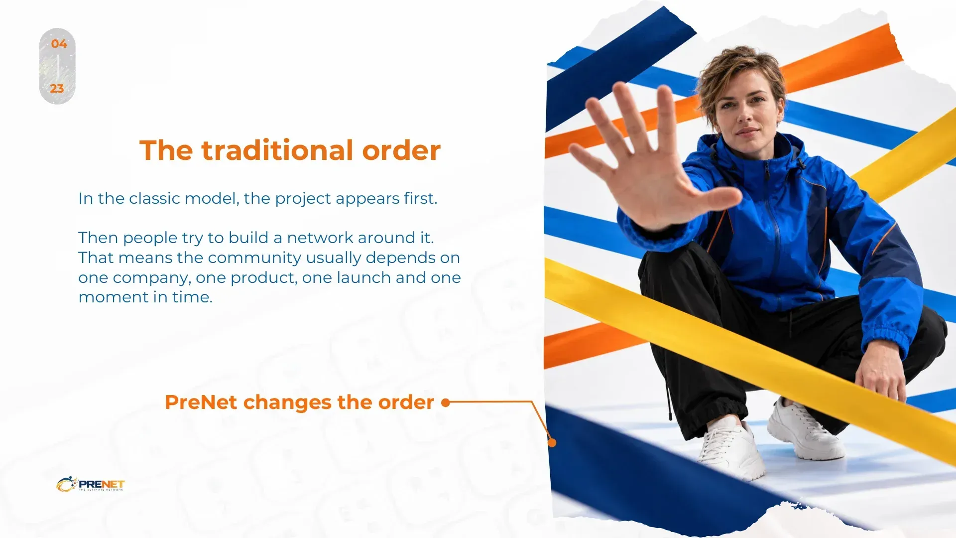 PRENET order