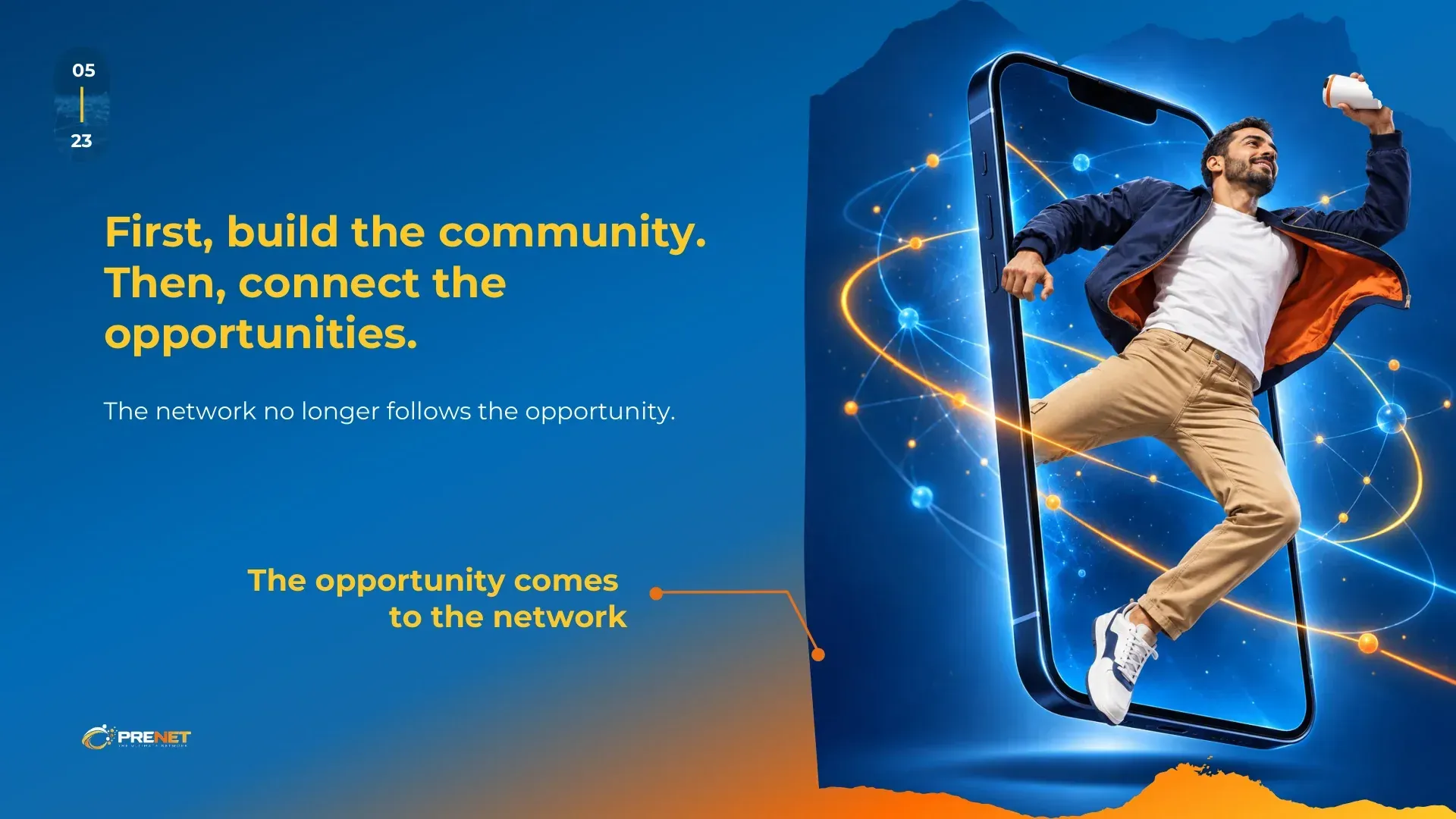 PRENET community