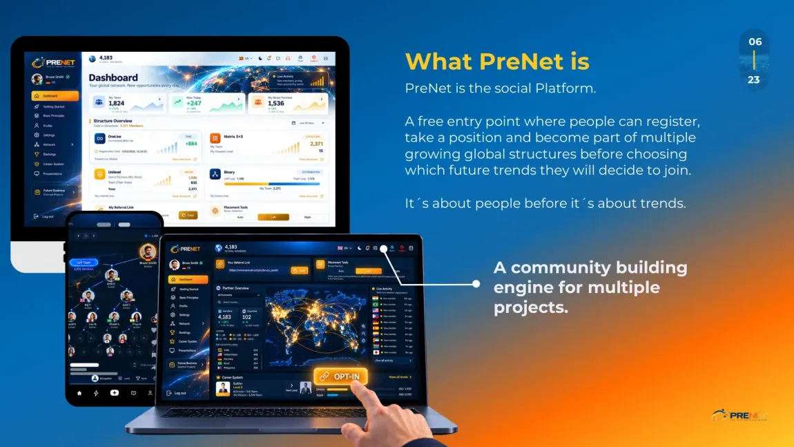 PRENET what is it