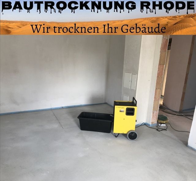 Bilder Bautrocknung Bautrockner Heizlufter