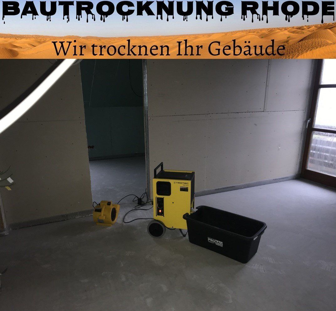 Nasse Wand Mit Fn Trocknen