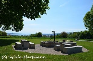 Grillstelle beim Wasserturm in Horn