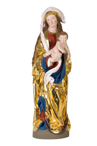 Maria mit Jesuskind - Meisterstück