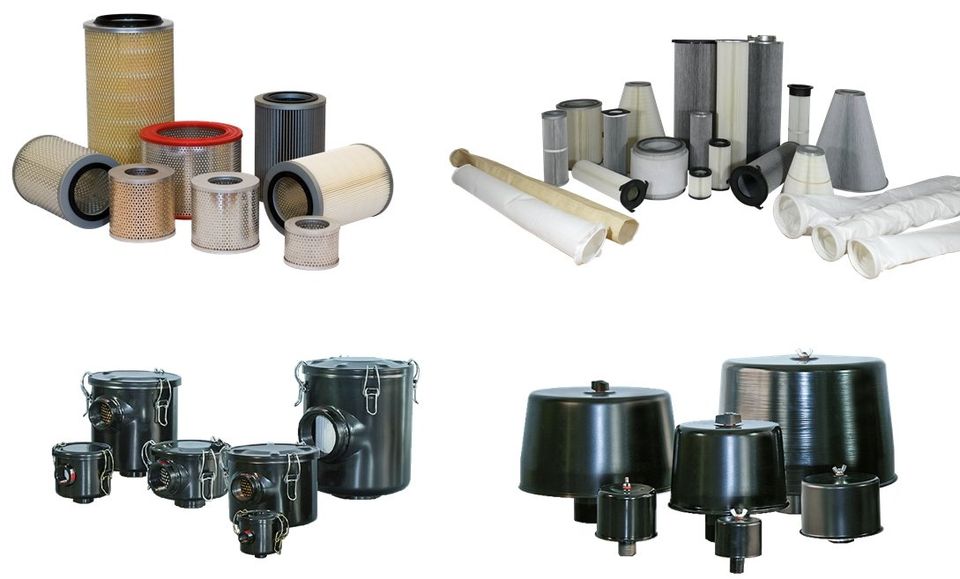 Analysenfilter von cmc Instruments, Filter von Headline