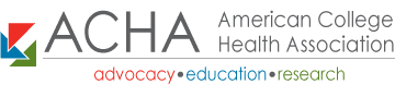 ACHA, American College Health Association Logo