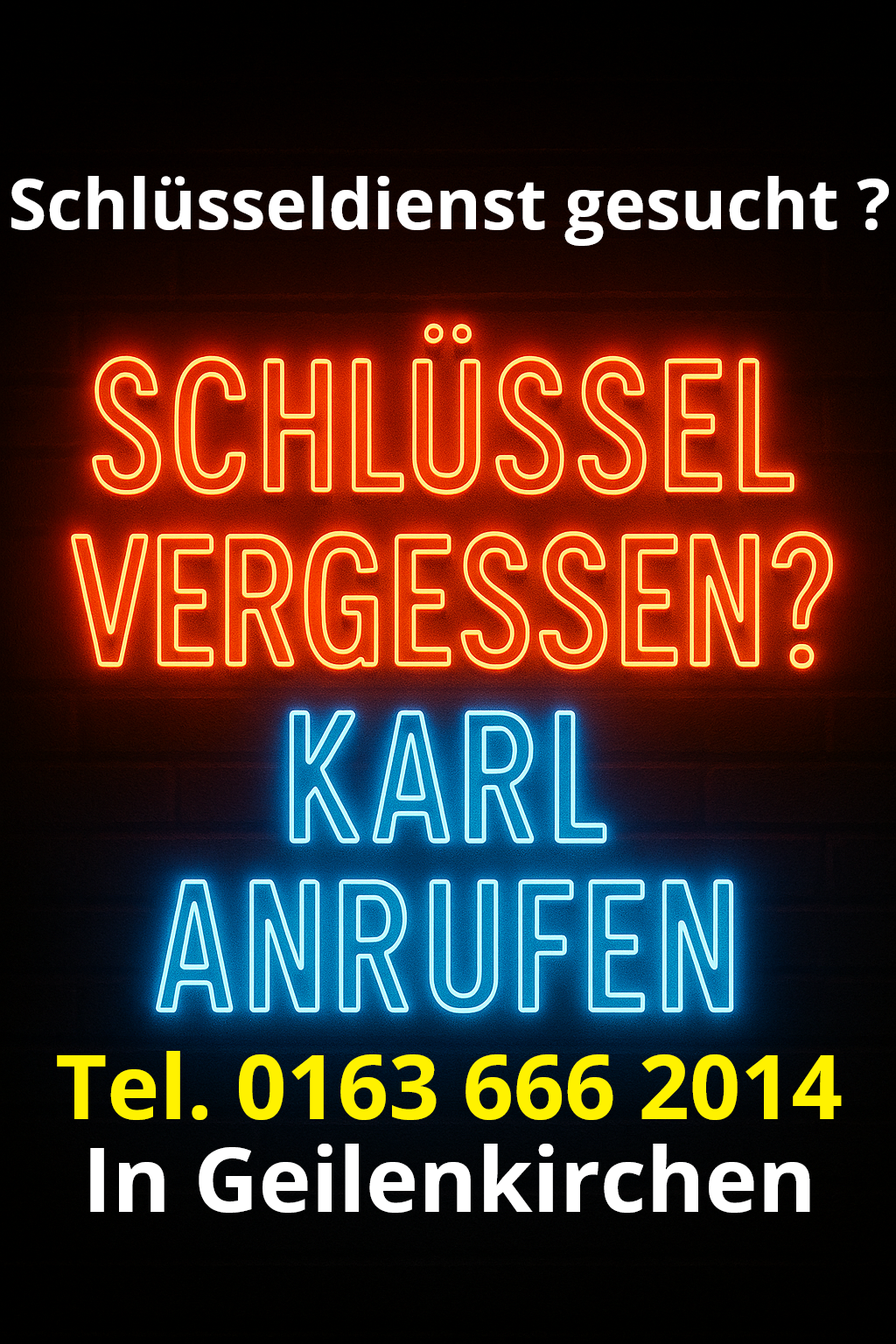 Schlüsseldienst Geilenkirchen - Karl