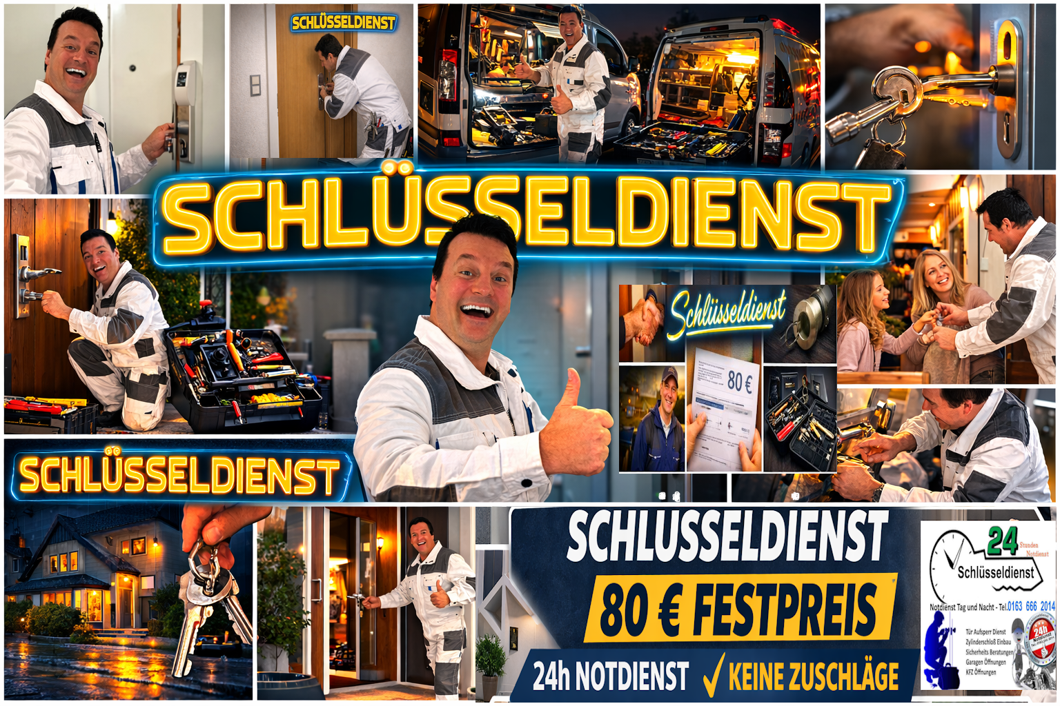 Schlüsseldienst Notdienst Gangelt Breberen Gillrath - Notdienst SOFORT