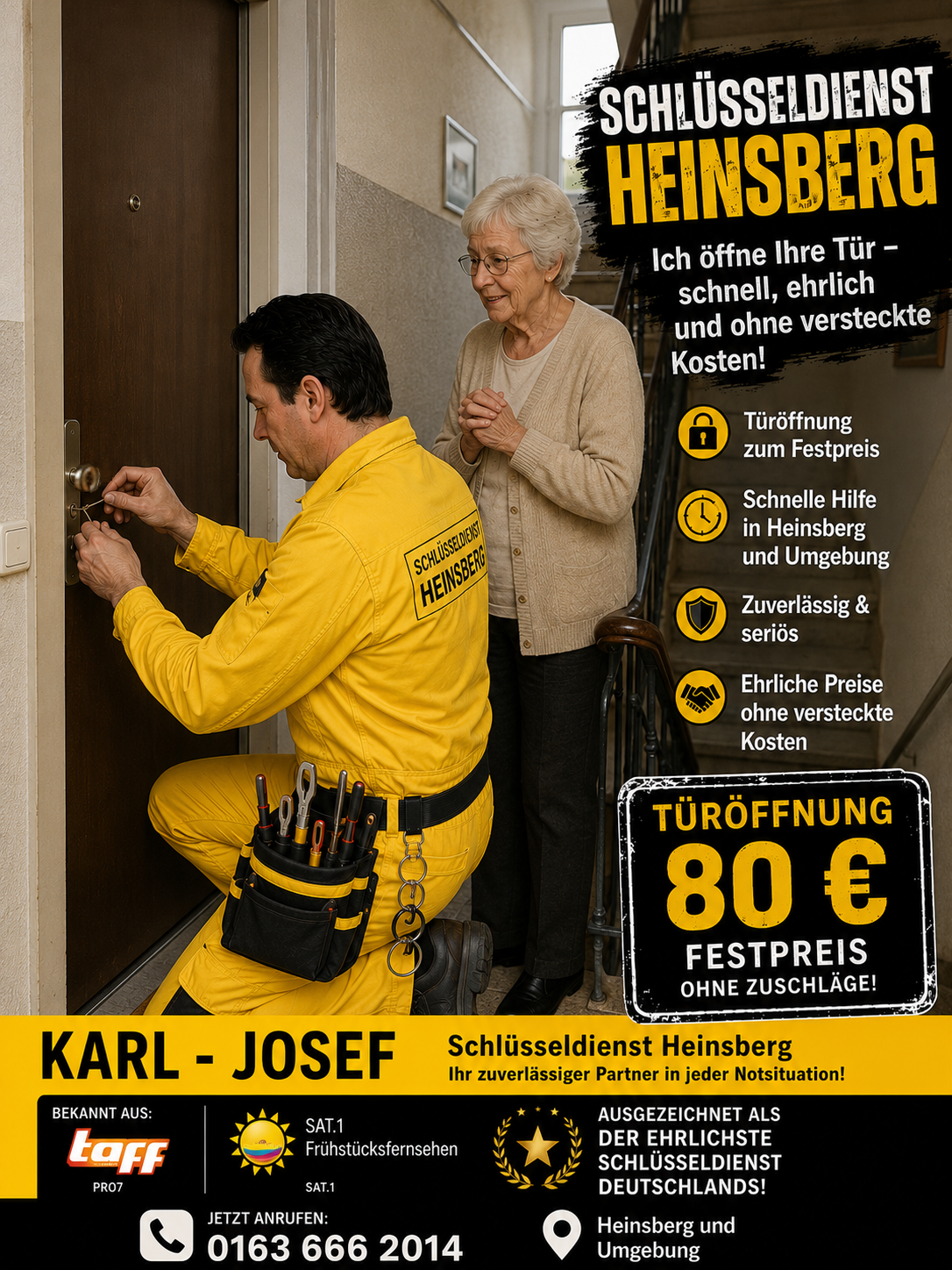 Schlüsseldienst Notdienst Heinsberg