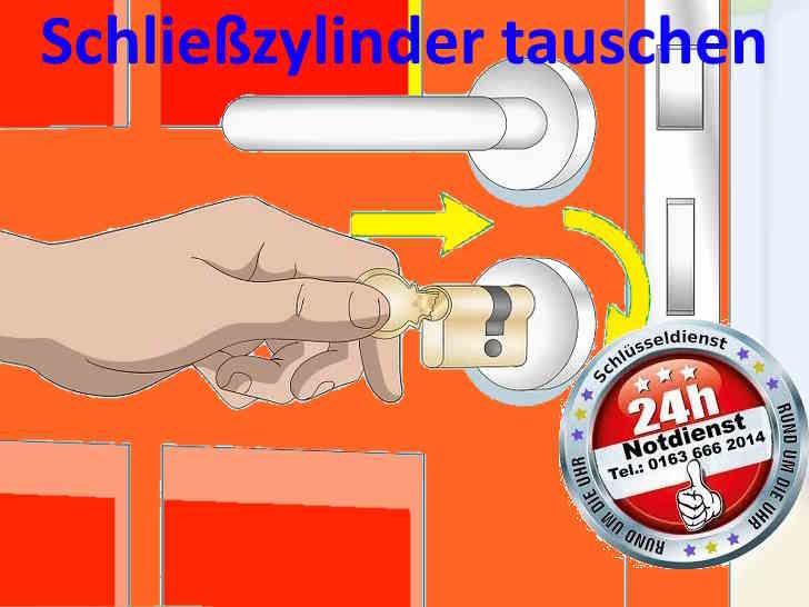 Schließzylinder Probleme ? tauschen ? Kein Problem ! Karl anrufen !