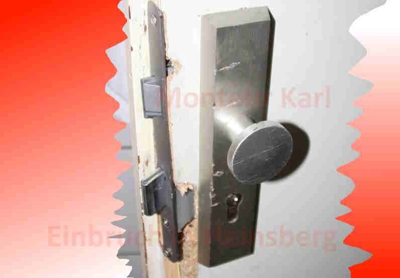 Tür Raparaturen nach zum Beispiel einem Einbruch