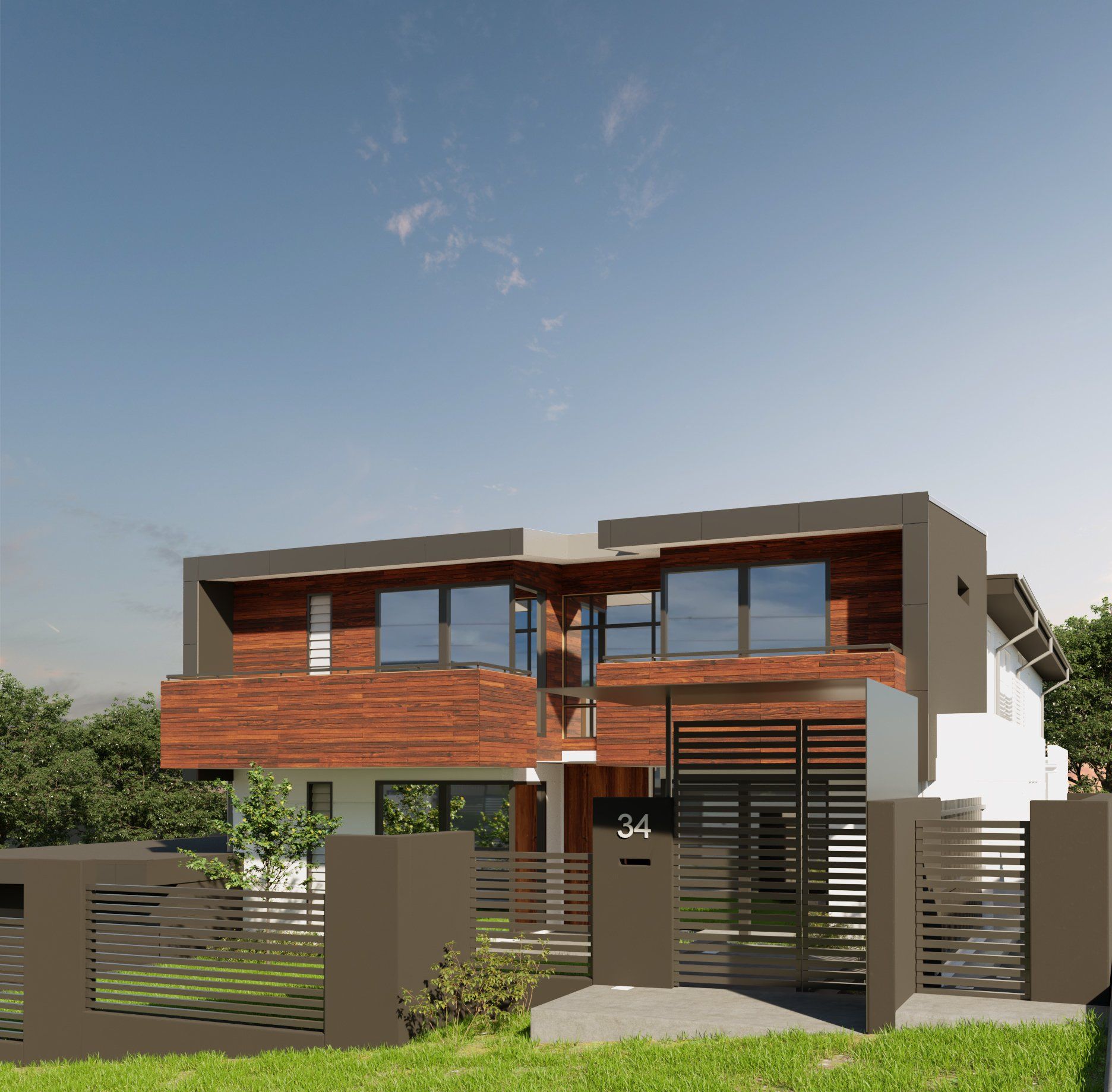 Estudio CGM Render 3d exterior. Brisbane, Australia Estudio CGM Render 3d exterior. Brisbane, Australia