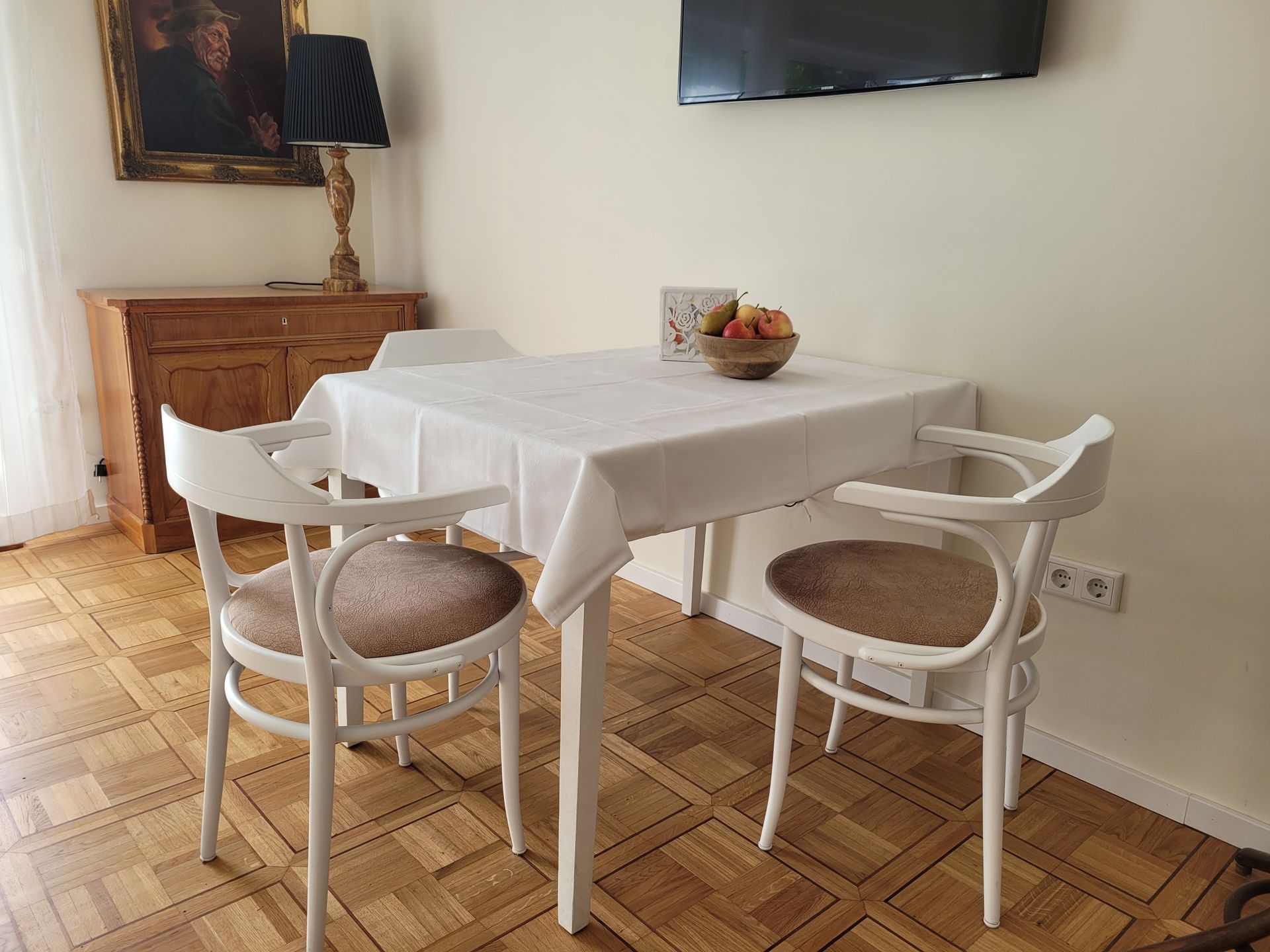 Helle Essecke – ideal für Mahlzeiten in entspannter Atmosphäre.