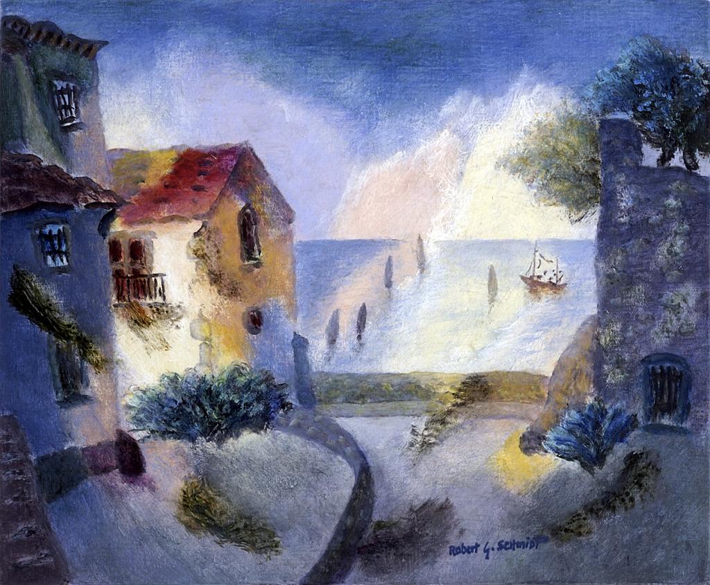 Robert G. Schmidt, peintre