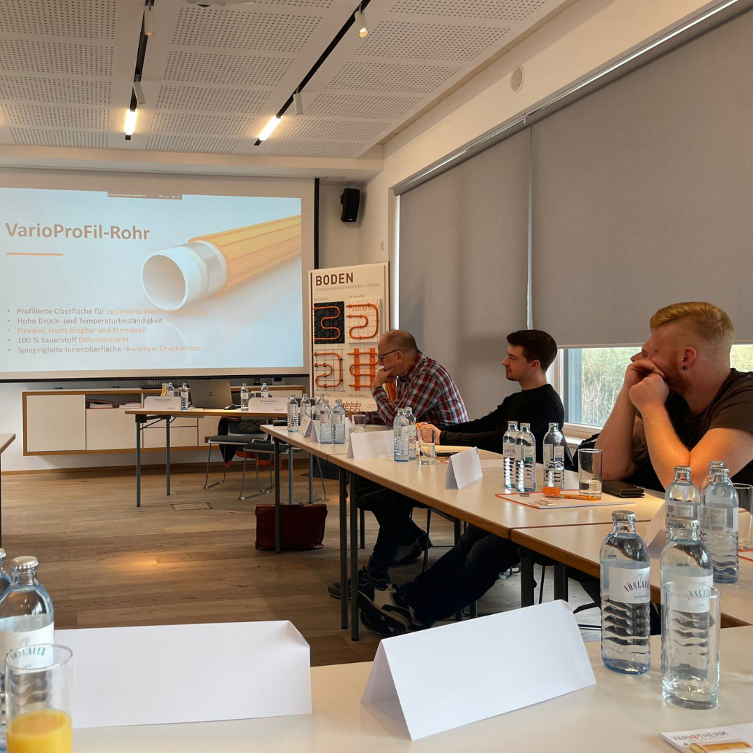 Werksfahrt zu Variotherm mit Apritec