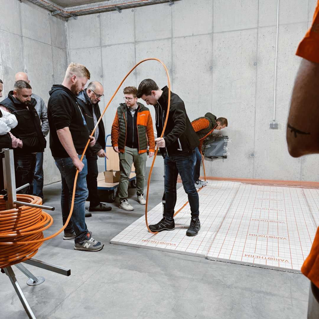 Werksfahrt zu Variotherm mit Apritec