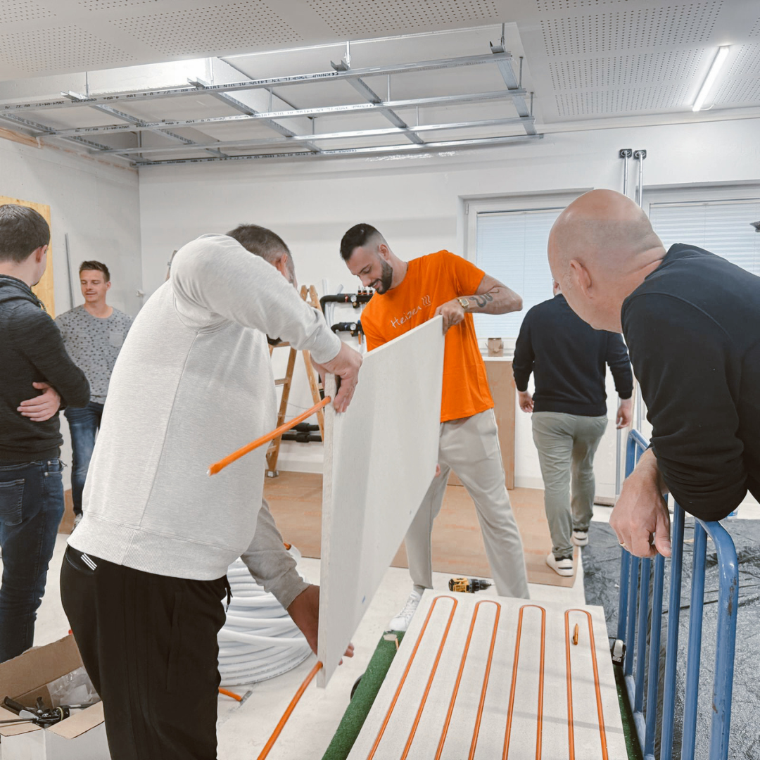 Werksfahrt zu Variotherm mit Apritec