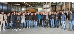 Variotherm-Tag bei Apritec