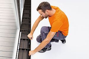 Flächenheizung Variotherm bei Apritec