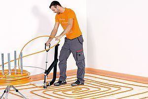 Flächenheizung Variotherm bei Apritec