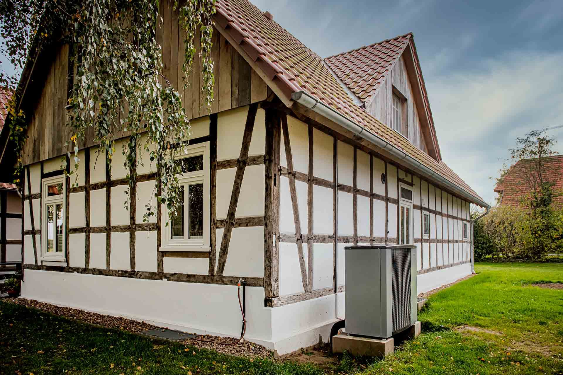 Nibe Wärmepumpe Apritec