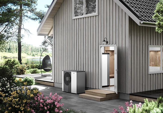 Nibe Wärmepumpe Apritec