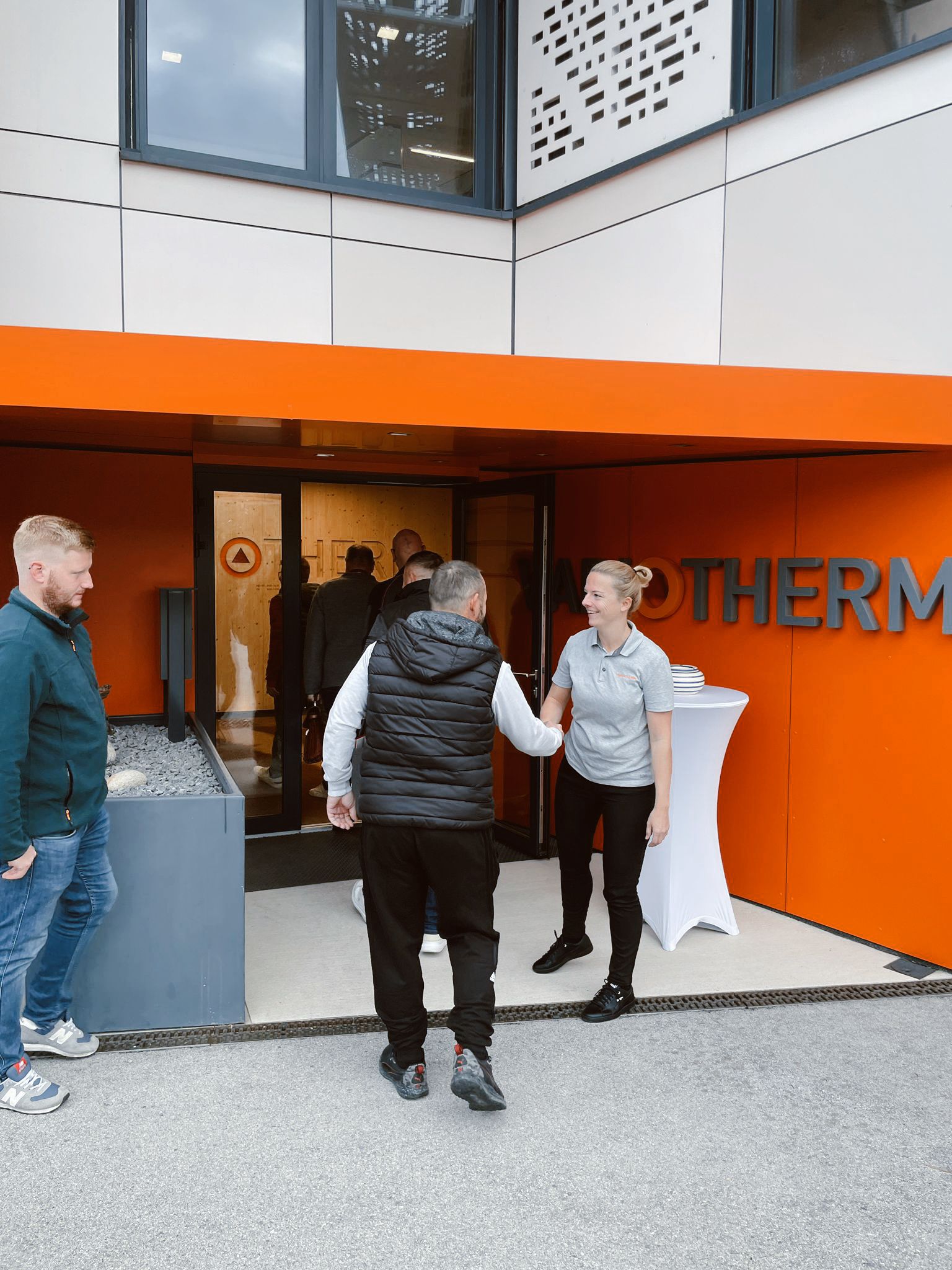 Werksfahrt zu Variotherm mit Apritec