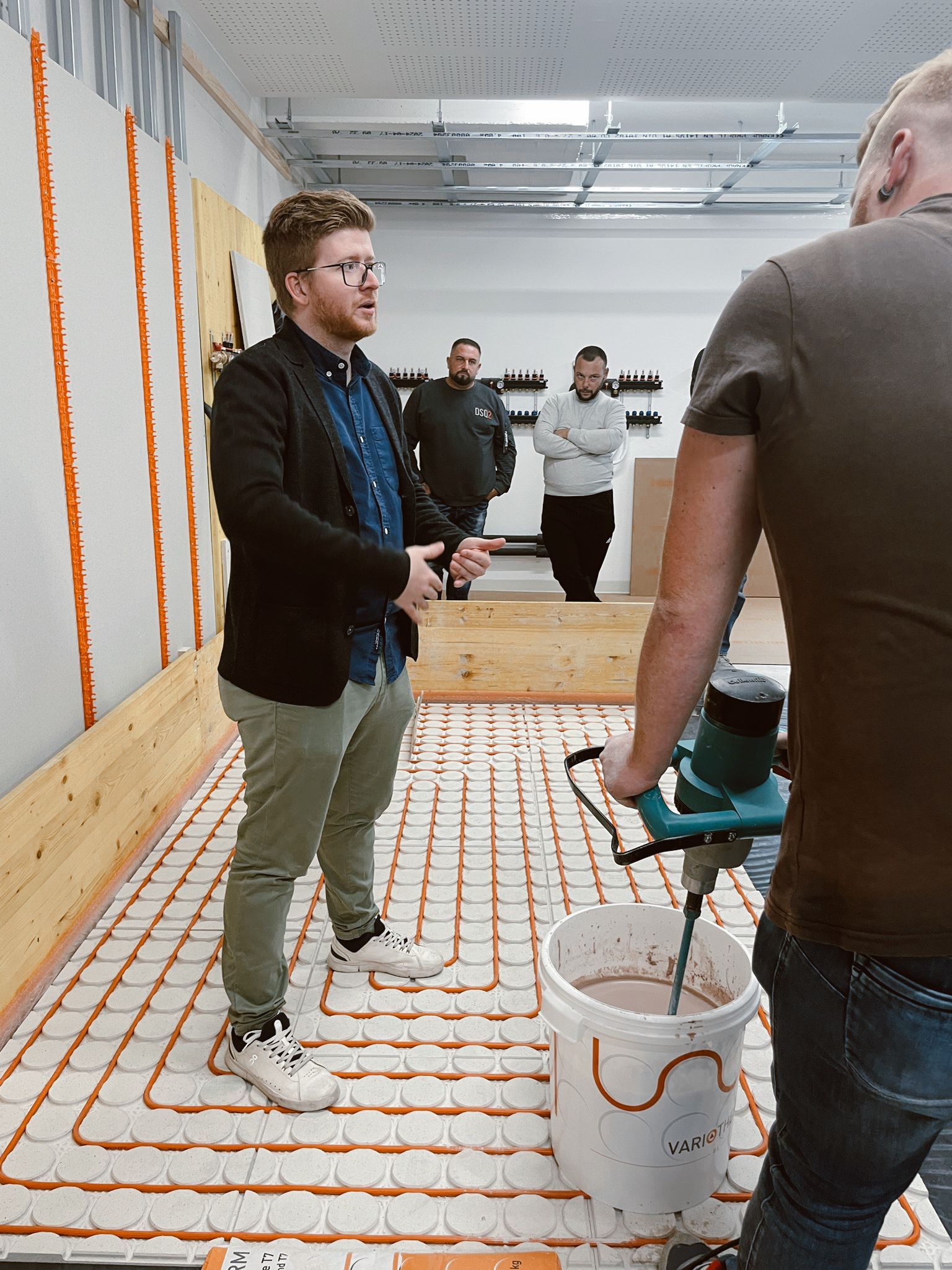 Werksfahrt zu Variotherm mit Apritec