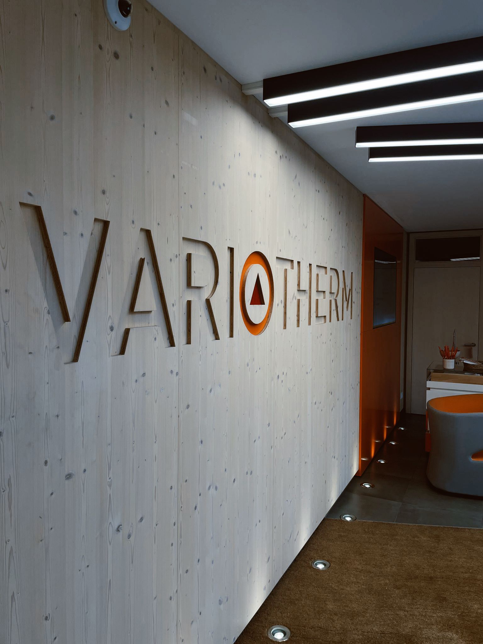 Werksfahrt zu Variotherm mit Apritec