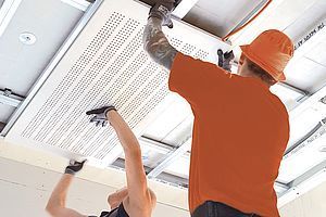 Flächenheizung Variotherm bei Apritec