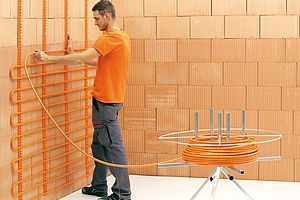 Flächenheizung Variotherm bei Apritec