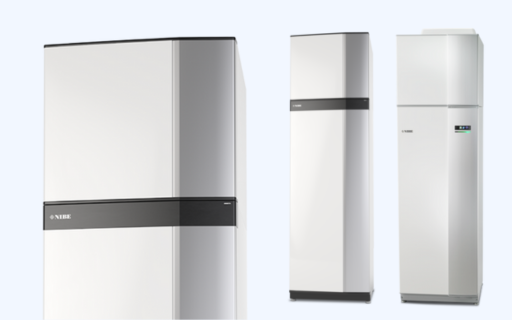 Nibe Abluft-Wärmepumpe