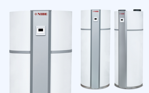 Nibe Brauchwasser-Wärmepumpe