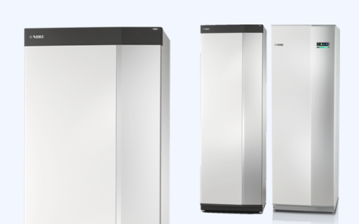 Nibe Erd-Wärmepumpe