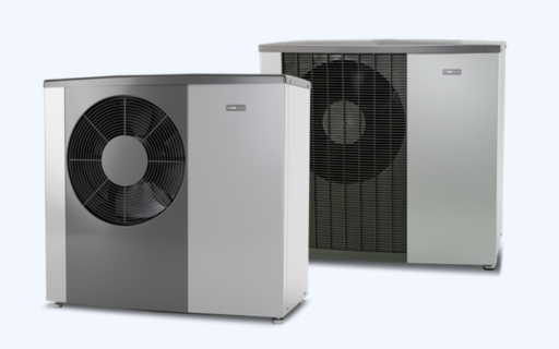 Nibe Luft-Wasser-Wärmepumpe