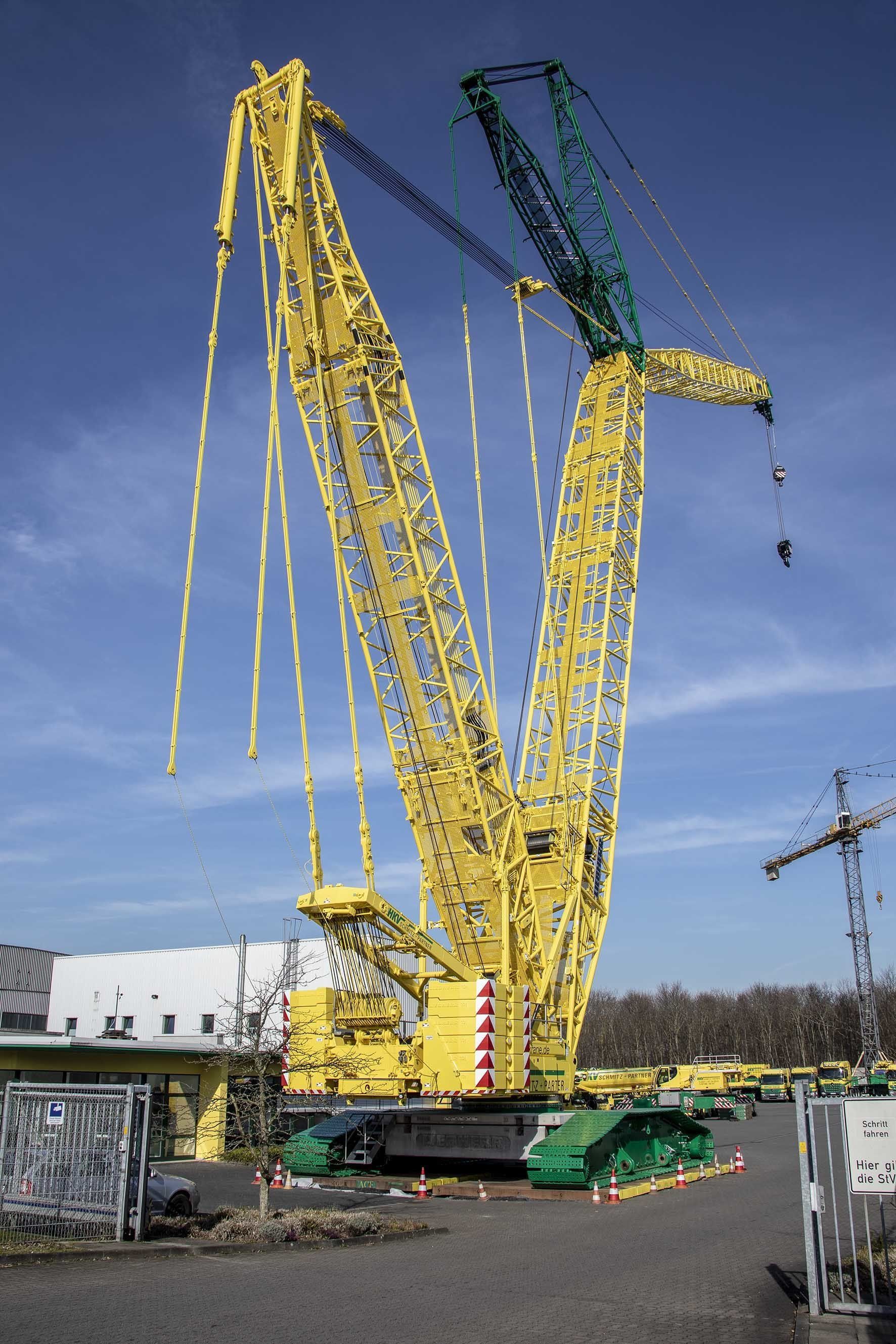 HKV Schmitz Partner GmbH Impressionen Raupenkrane