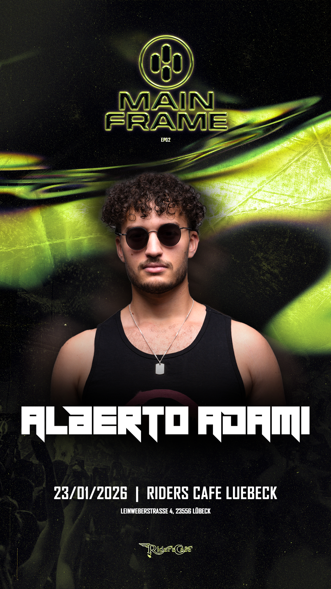 mainframe lübeck rave hard techno alberto adami