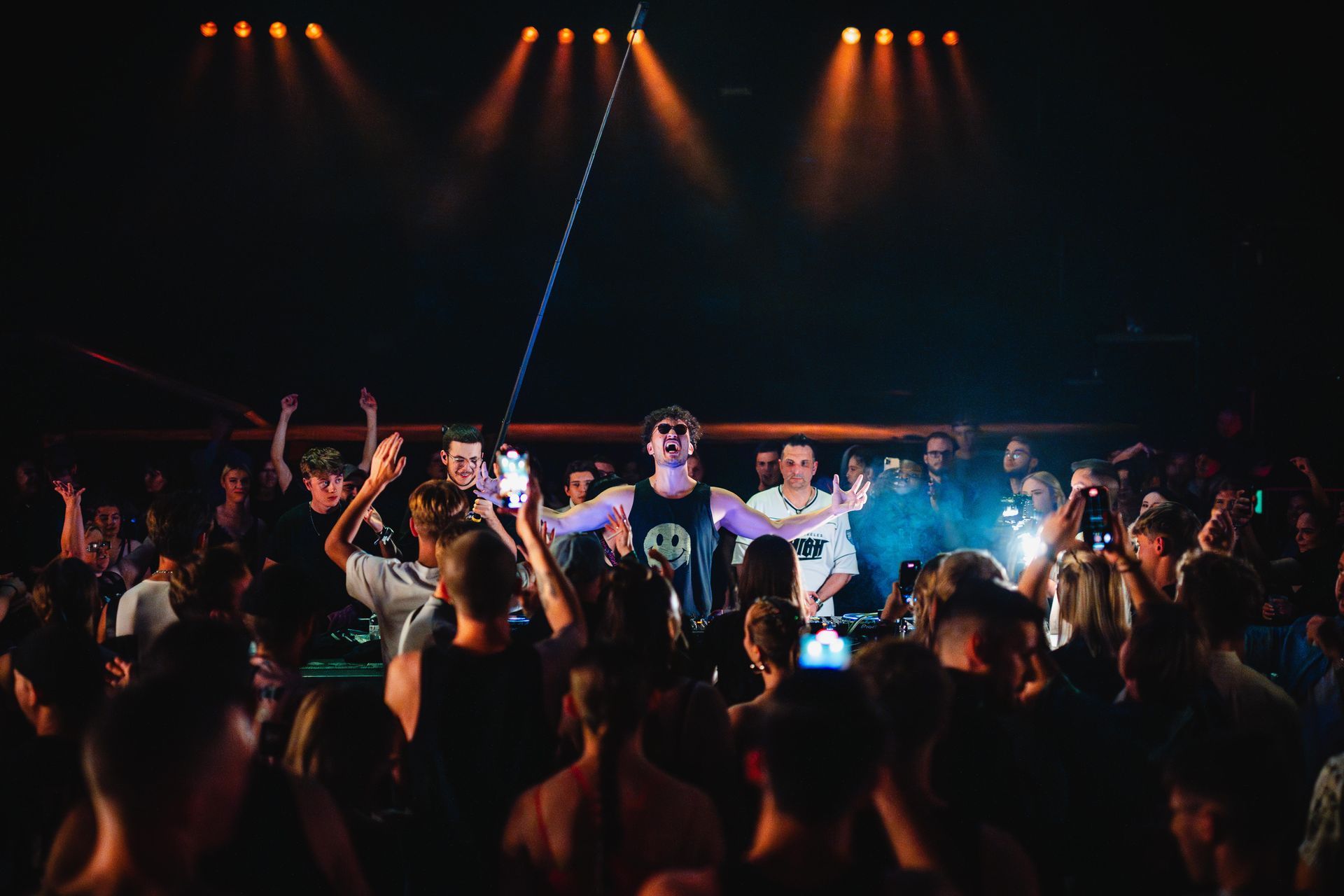 Alberto Adami Rave Docks Hamburg