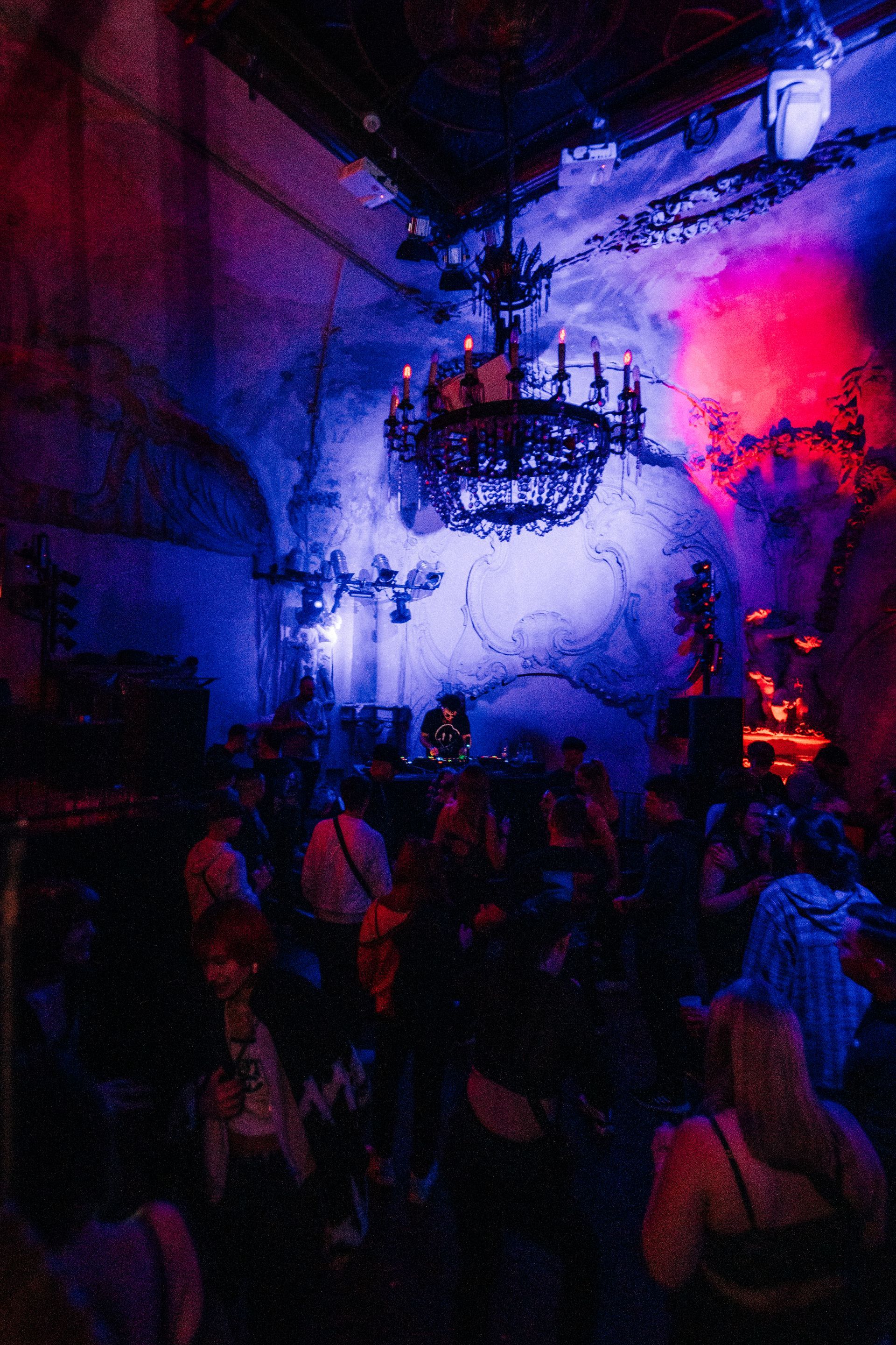 Alberto Adami Rave Prinzenbar Hamburg