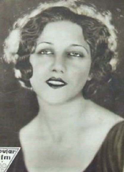 María Fernanda Ladrón de Guevara, actriz madrileña, madre de Carlos Larrañaga y Amparo Rivelles